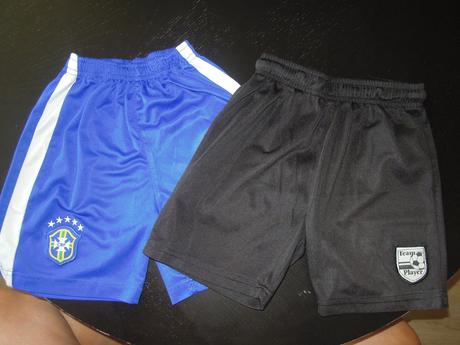 Fotbalové šortky, 110