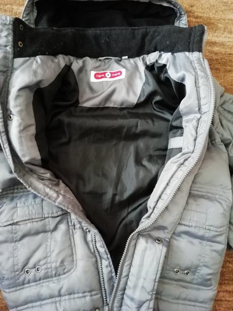 Zimní bunda, c&a,134