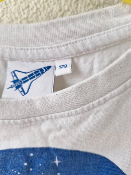 Tričko nasa, 128