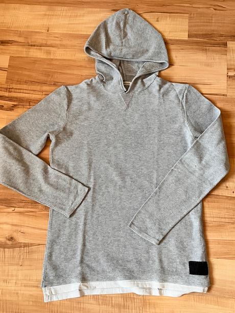 Tričko s kapucí, h&m,146