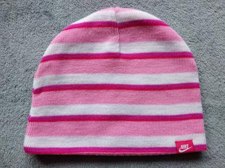 Oboustranná pletená čepice zn. nike, nike,86