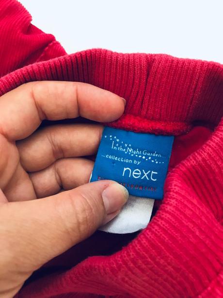 Manžestrové kalhoty next - v.12/18 měs., next,86