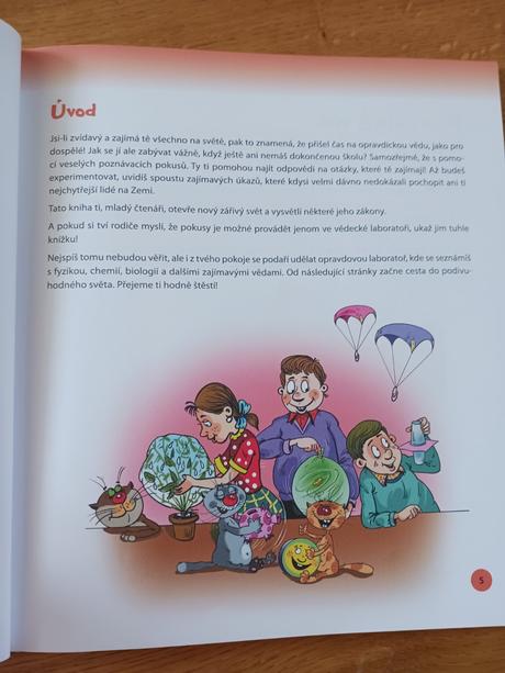 Kniha veselé experimenty, 