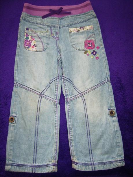 Rifle holčičí vypodšité vel.3-4 roky., cherokee,104