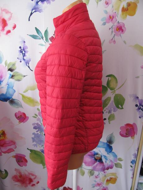 Přechodná prošívaná dámská,dívčí bunda, esmara,36