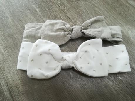 Čelenky next 2ks s mašlí, 