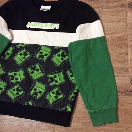 Mikina ,,minecraft", matalan,122