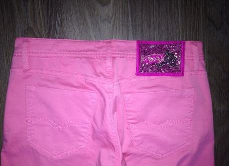 3/4 kalhoty replay, replay,26