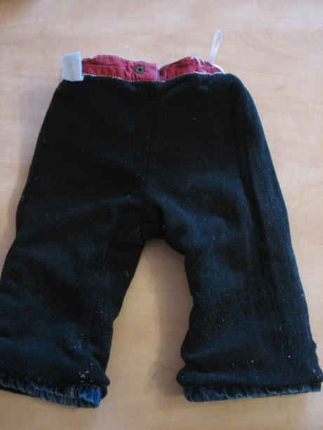 Fleesem podšité rifle caa vel. 74, c&a,74