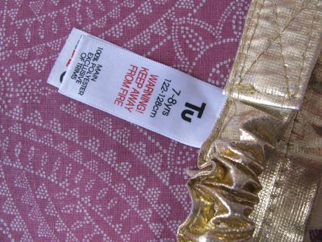 Krásný kostým - šaty řecké bohyně+zlatá čelenka, 