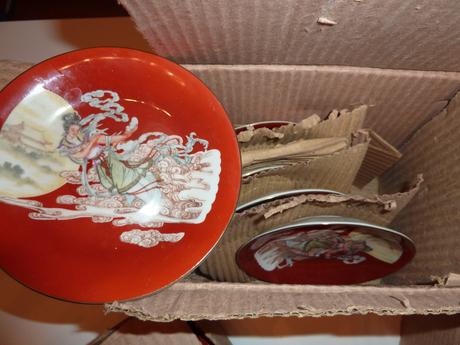 Porcelánový čajový servis - čína, 