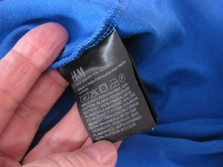 Bavlněné tričko s potiskem/unisex, h&m,32