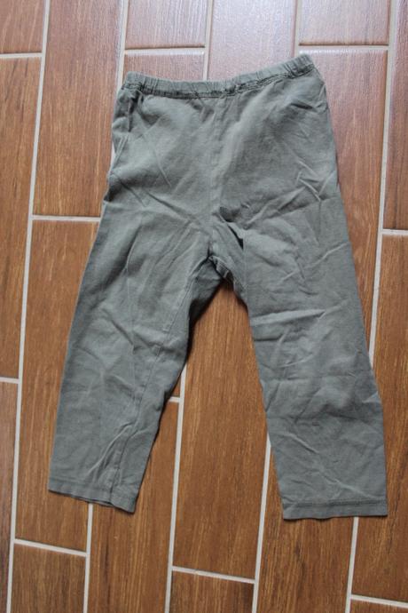 Khaki legínky, vel 98, 98