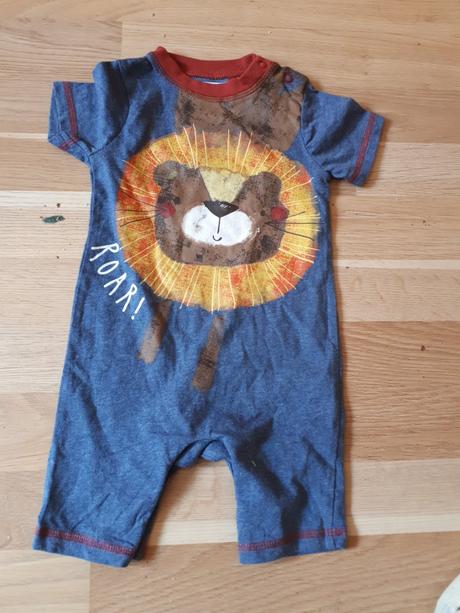 Letní overal se lvem vel. 74, tu,74