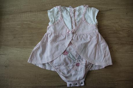 Šatičky s všitým body, next,62