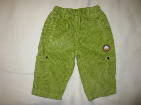 Zelené manžestráky, 62