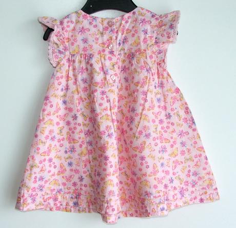 P92 letní šaty vel. 68, mothercare,68