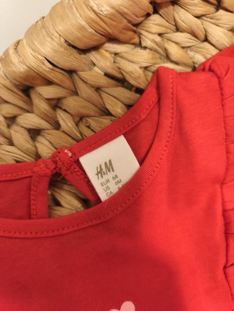 Vánoční komplet pro miminko h&m 56-68, 56 / 62 / 68
