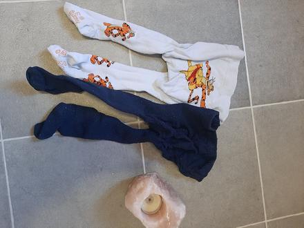 Chlapecké punčocháče 2x 62-68, disney,62