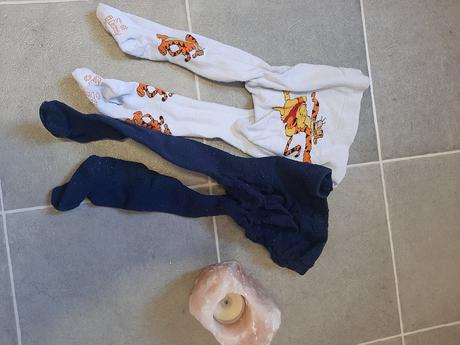 Chlapecké punčocháče 2x 62-68, disney,62