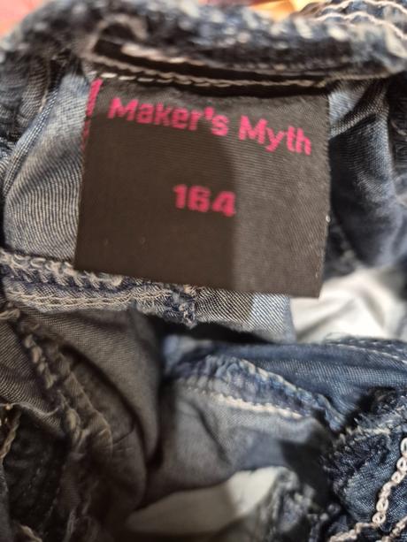 Dívčí džíny maker's myth vel. 152/158, 152