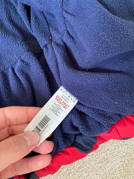 Zimni bunda, nutmeg,98