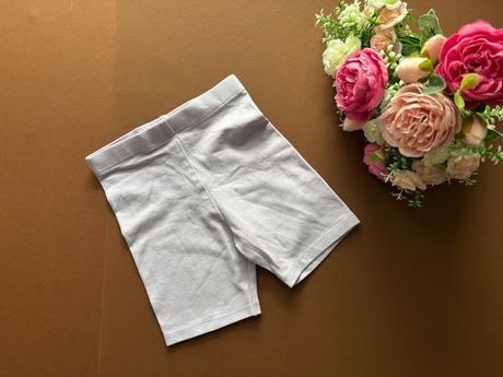 Legínové kraťasky světle fialové barvy - v.86, f&f,86