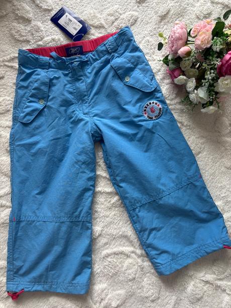 Šortky 3/4 délky zn. reebok, reebok,122