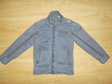 Chlapecká bunda jaro/podzim vel.122/128 zn.c&a, c&a,122