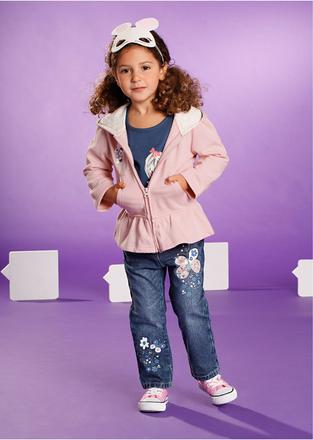 Motýlkové rifle holčičí džíny vel. 110, bonprix,110