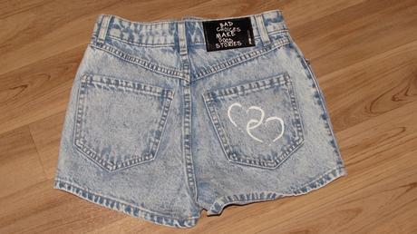 Džínové kraťasy fb sister vel. xxs, new yorker,xs