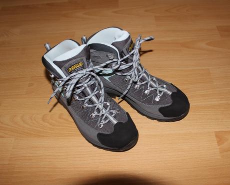 Trekové kotníčkové boty s goretexem, 40