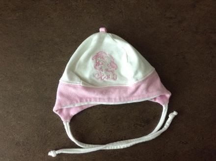 Kojenecká bavlněná čepička vel. 2, 62