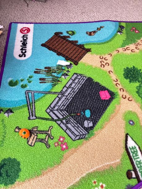 Schleich koberec podložka na hrani, 