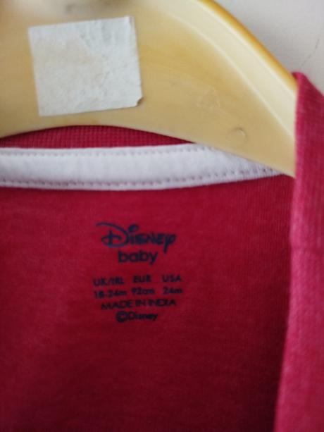Tričko zn. disney baby vel.92, disney,92