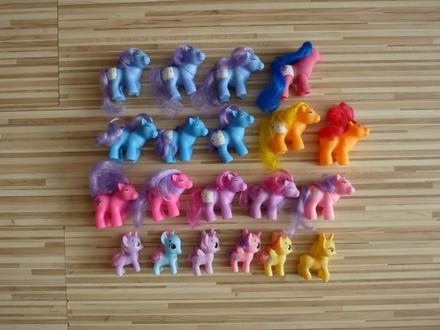 Poníci na hraní, 20 ks,