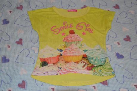 Slabé letní tričko, kr. rukáv, 110