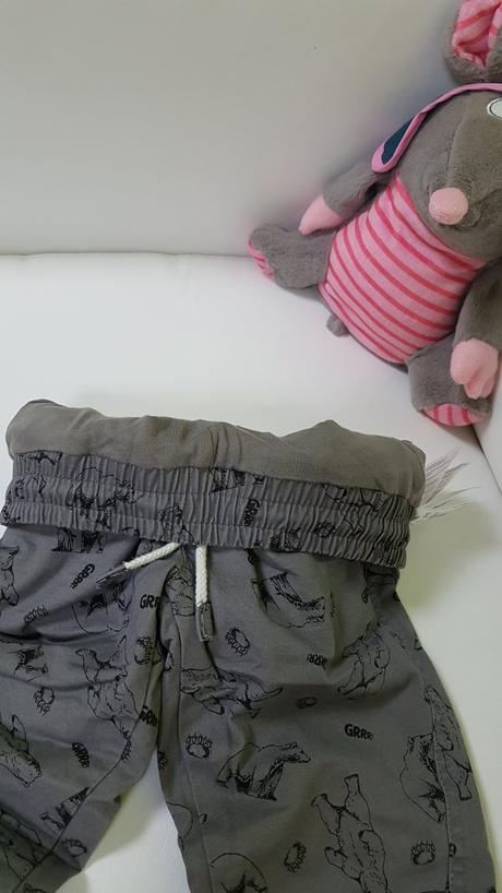 Kalhoty thermo, takko,104