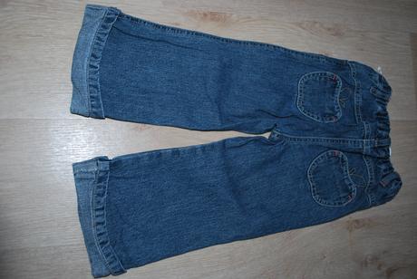 Džíny jablíčkové, c&a,92