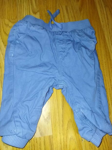 Plátěné kalhoty 68 tu, tu,68