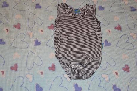 Tílkové praktické body s proužky, 80