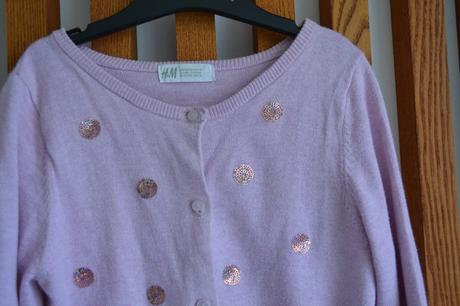 Svetřík zn. h&m vel. 122/128, h&m,122