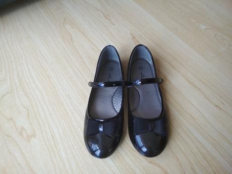 Dívčí lakované střevíce, vel. 35, nelli blu,35