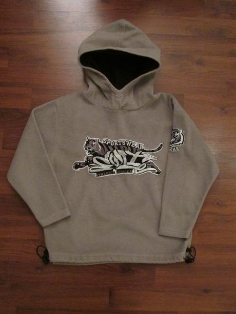 Mikina s tygrem, 128