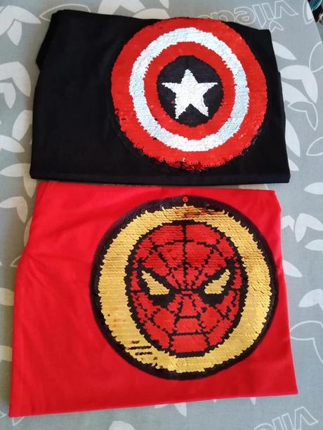 Nové tričko dark se superhrdiny, avengers, 110 / 116 / 122