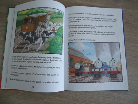 Knížky o mašince tomáš,