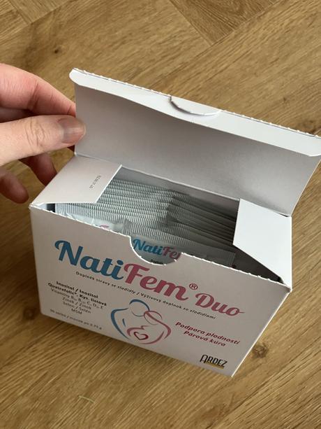 Natifem duo 30 sáčků 5 balení, 