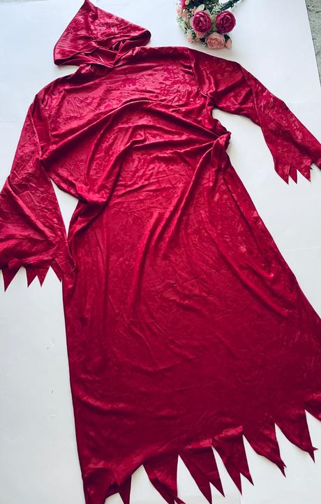 St3/ kostým plášť - v.cca s/m,