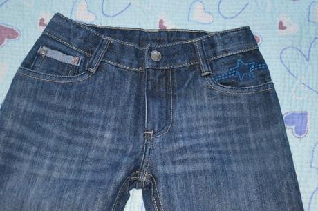 116 122 džíny rifle riflíky regulace v pase, lupilu,122