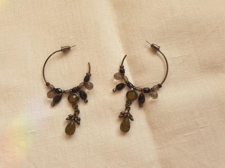 Náušnice kruhy,